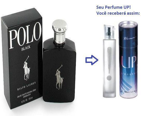 polo black 50 ml (masculino)
