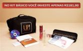 Kit Básico da Up! você investe apenas 181 Reais