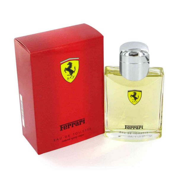Ferrari Red 50 ml(masculino)