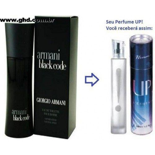 Armani Black(masculino)50ml